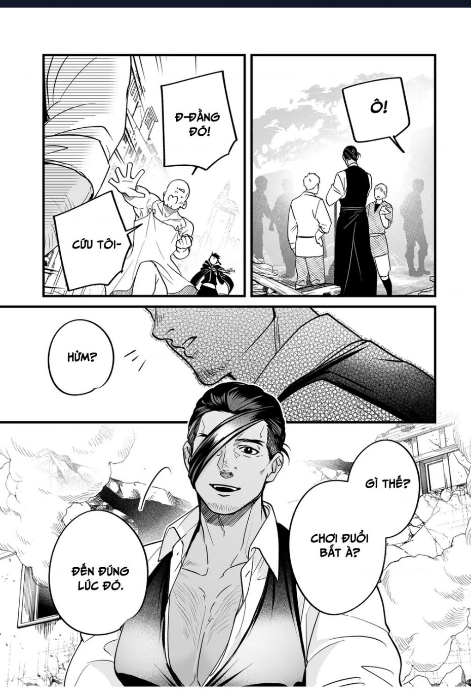 Party Anh Hùng Muốn Trải Nghiệm Bị Tình Yêu Quật Chapter 13 - Trang 4