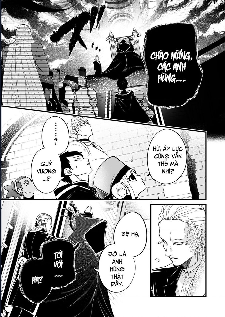 Party Anh Hùng Muốn Trải Nghiệm Bị Tình Yêu Quật Chapter 14 - Trang 10