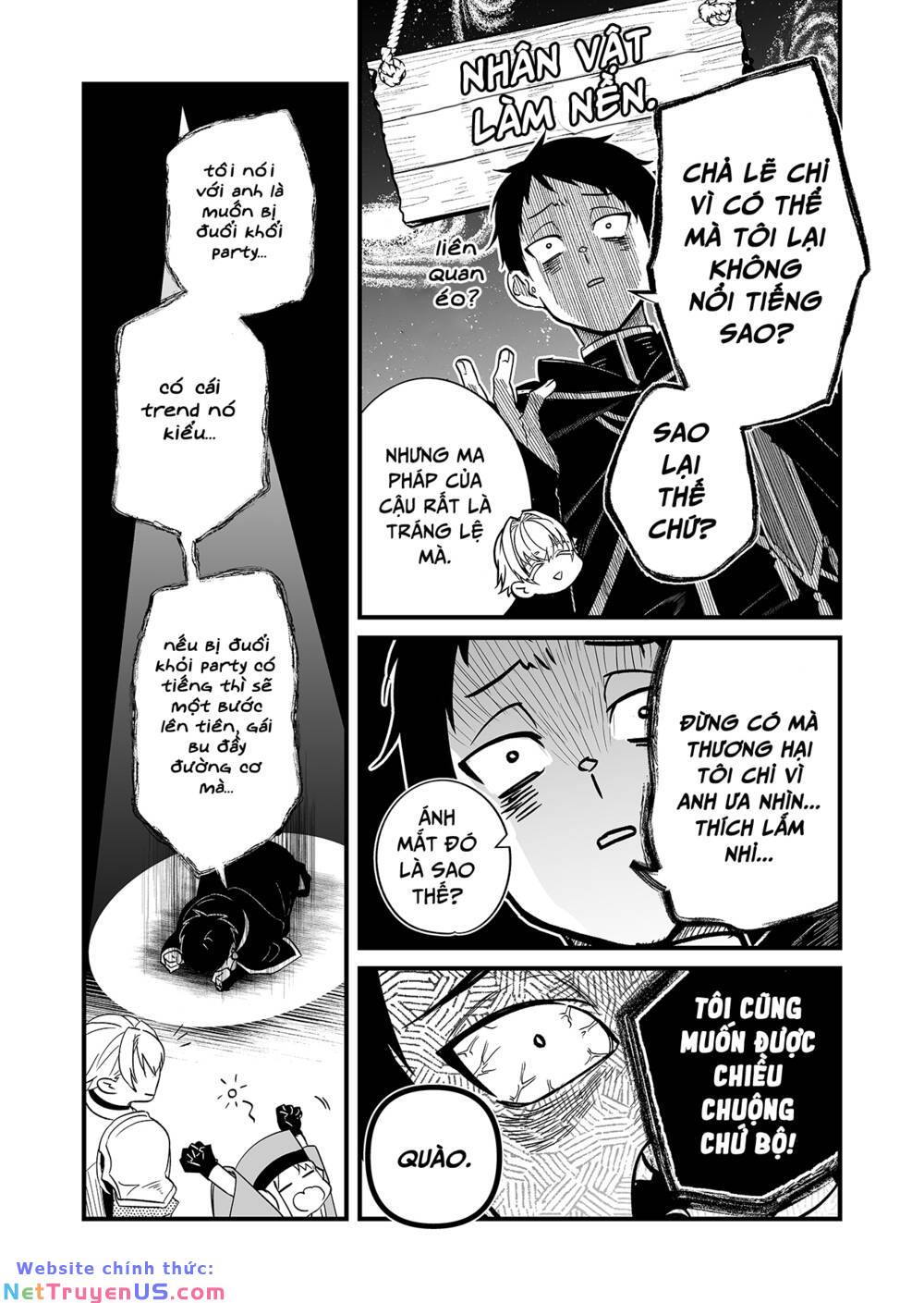 Party Anh Hùng Muốn Trải Nghiệm Bị Tình Yêu Quật Chapter 1 - Trang 4