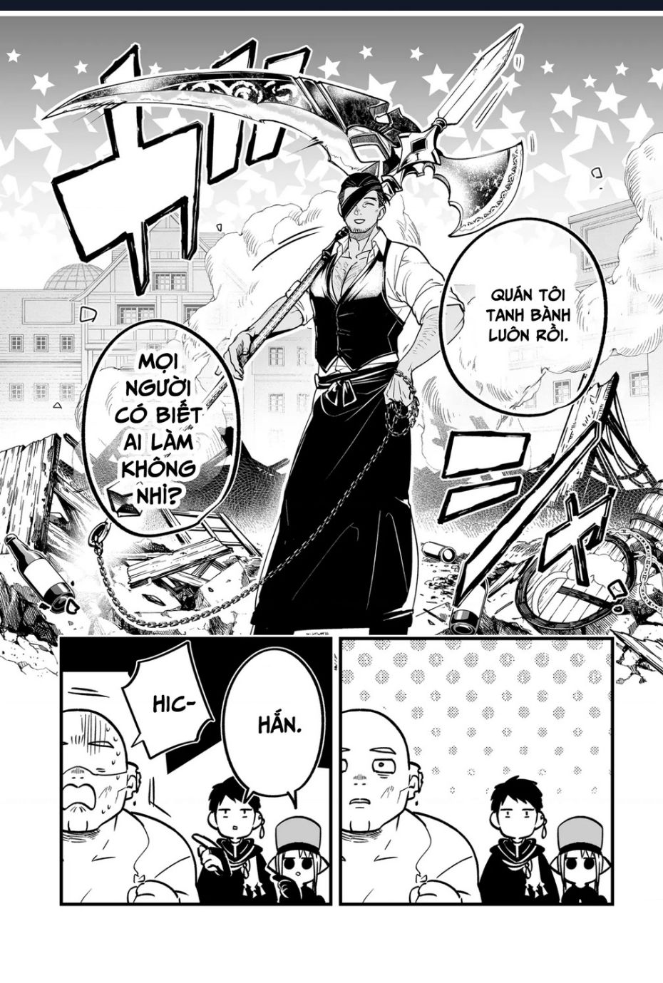 Party Anh Hùng Muốn Trải Nghiệm Bị Tình Yêu Quật Chapter 13 - Trang 5