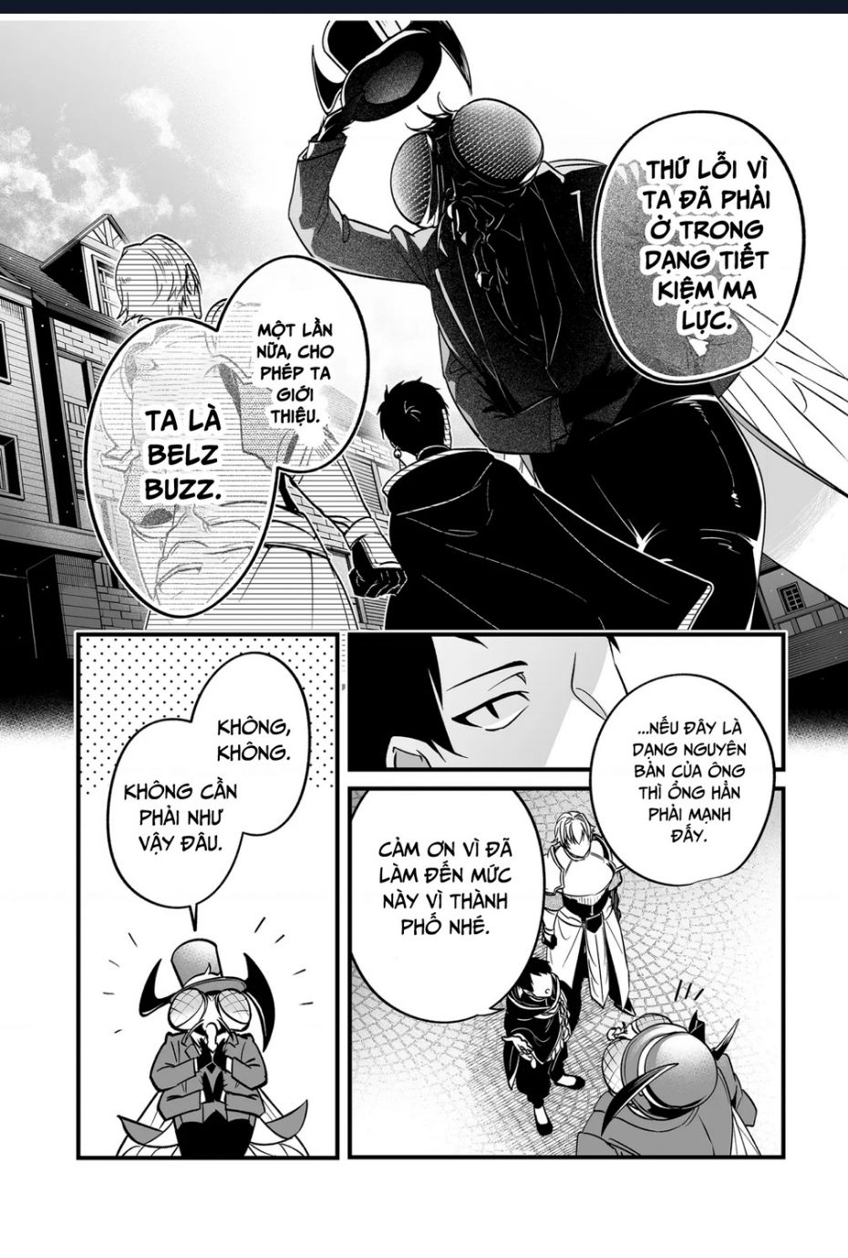Party Anh Hùng Muốn Trải Nghiệm Bị Tình Yêu Quật Chapter 13 - Trang 9