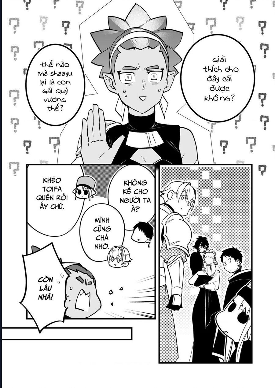 Party Anh Hùng Muốn Trải Nghiệm Bị Tình Yêu Quật Chapter 15 - Trang 7
