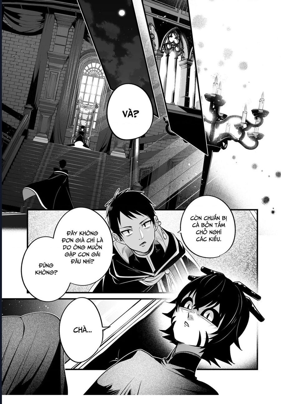 Party Anh Hùng Muốn Trải Nghiệm Bị Tình Yêu Quật Chapter 16 - Trang 7