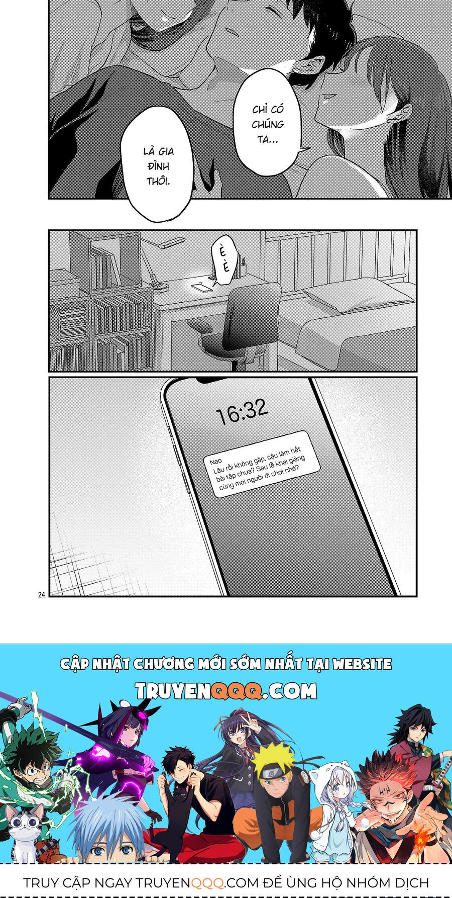 Mừng Papa Về Chapter 28 - Trang 22