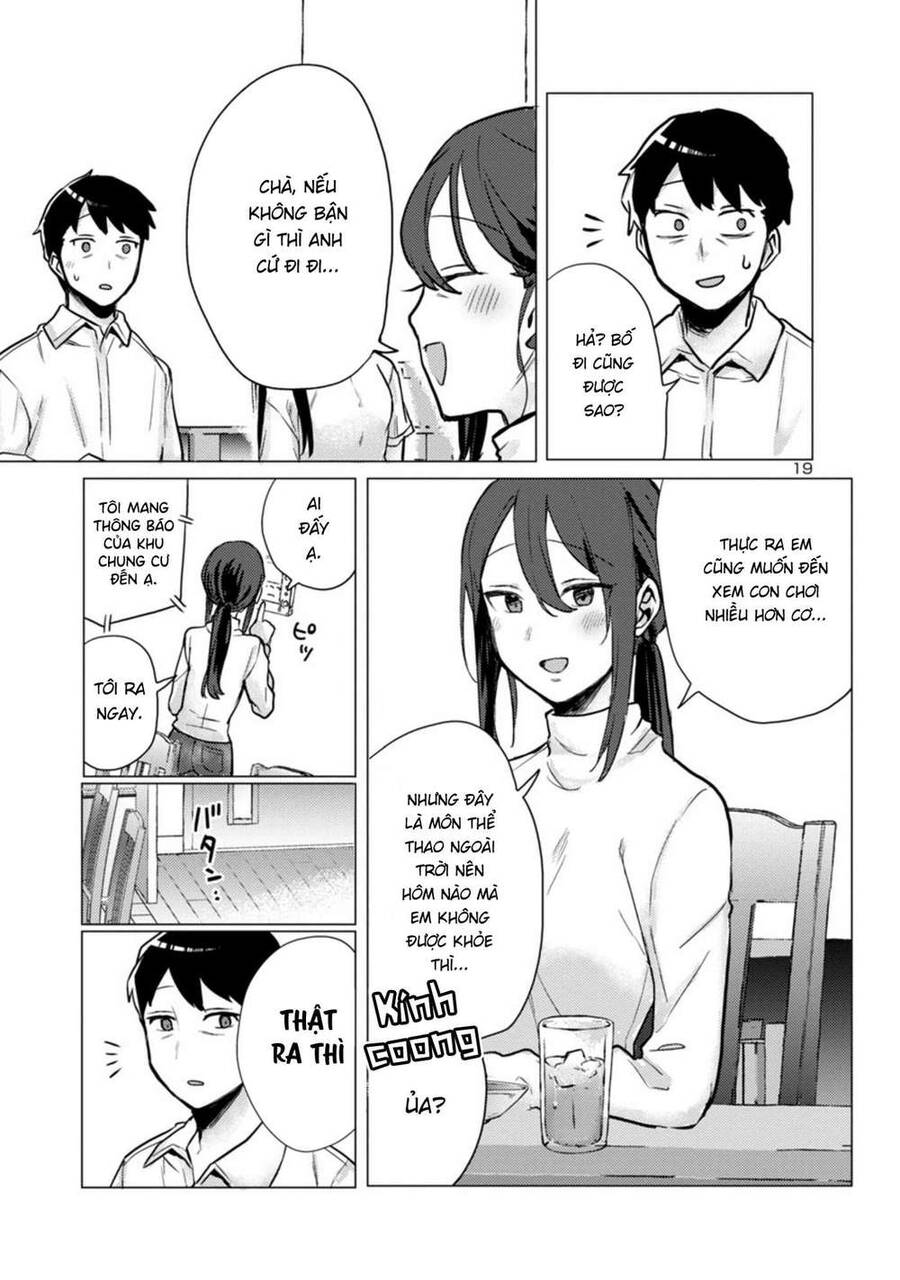 Mừng Papa Về Chapter 1 - Trang 18
