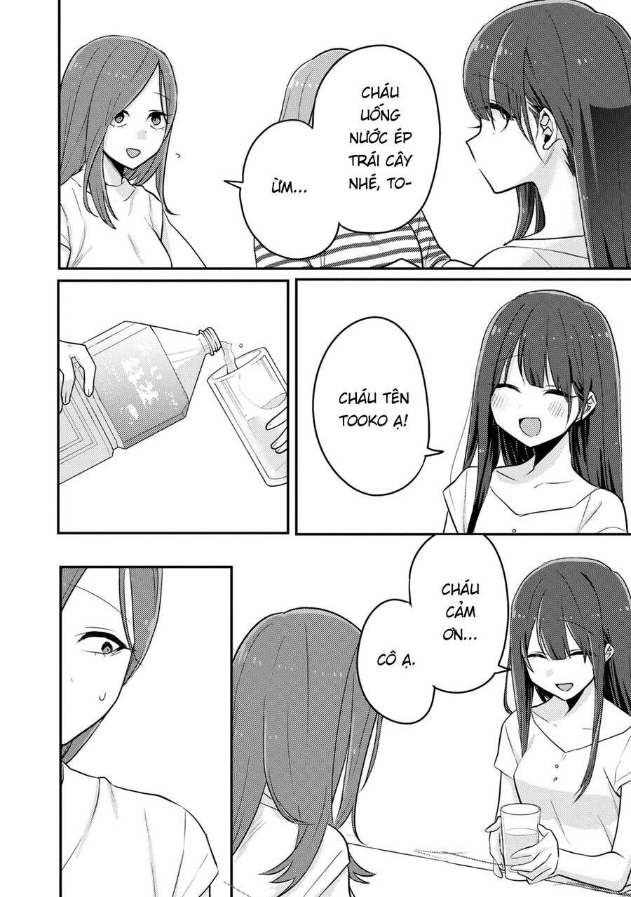 Mừng Papa Về Chapter 13 - Trang 10