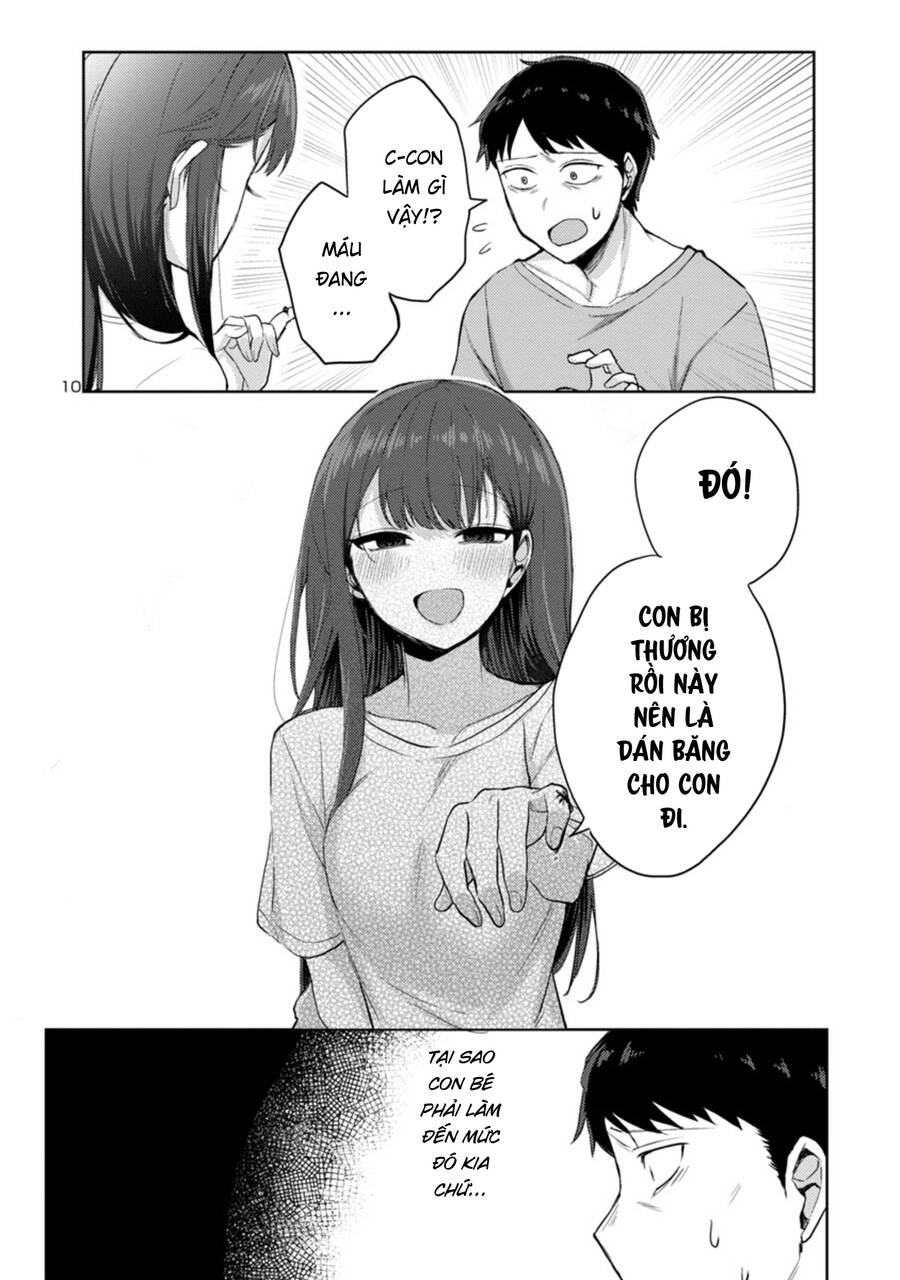Mừng Papa Về Chapter 4 - Trang 9