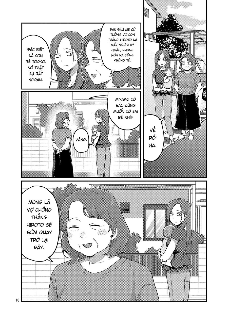 Mừng Papa Về Chapter 28 - Trang 9