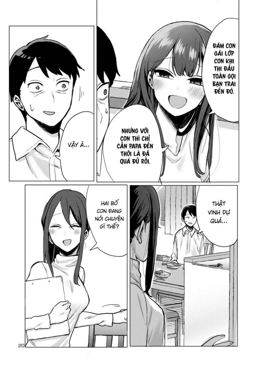 Mừng Papa Về Chapter 1 - Trang 19