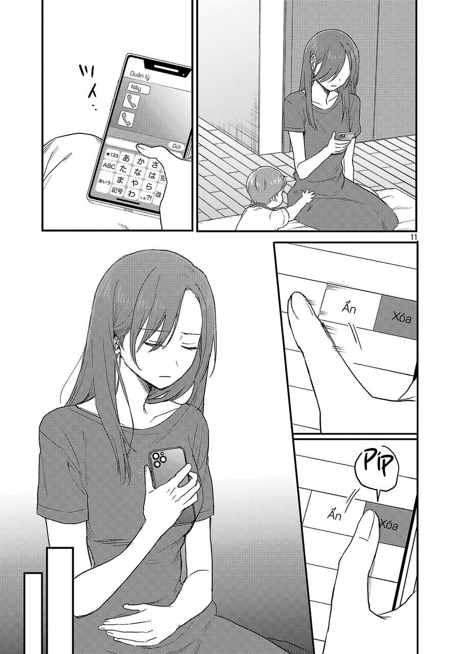 Mừng Papa Về Chapter 27 - Trang 10