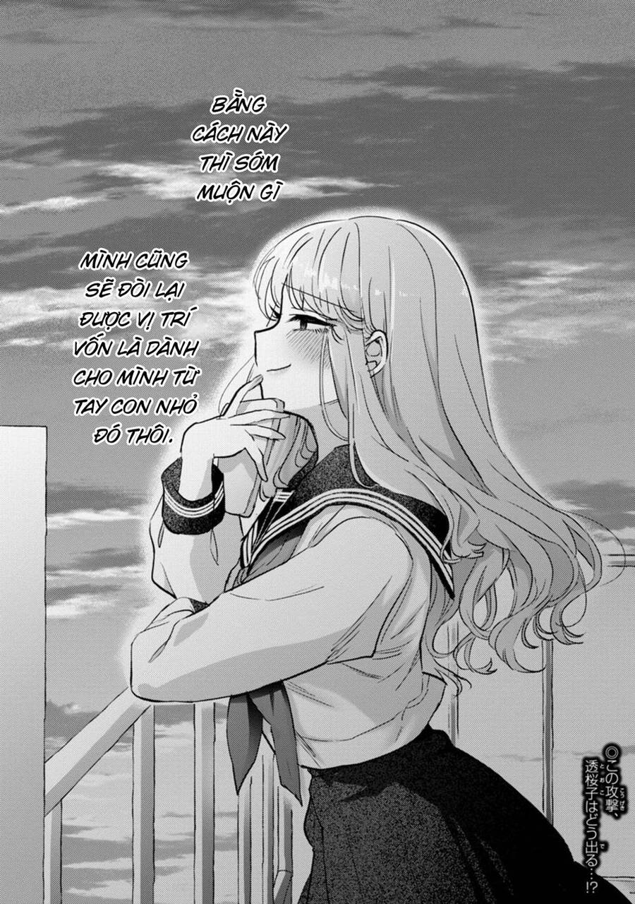 Mừng Papa Về Chapter 5 - Trang 20