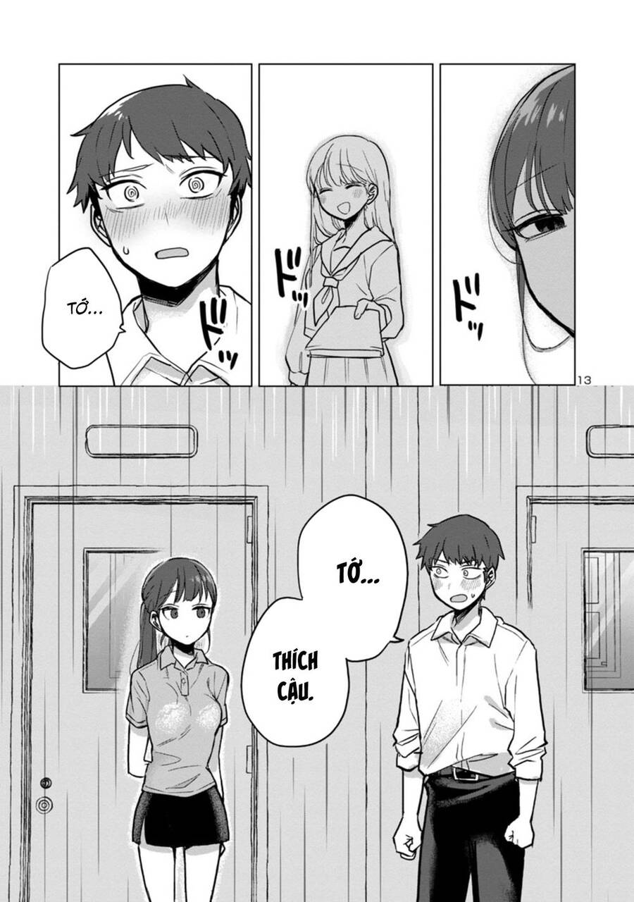Mừng Papa Về Chapter 3 - Trang 12