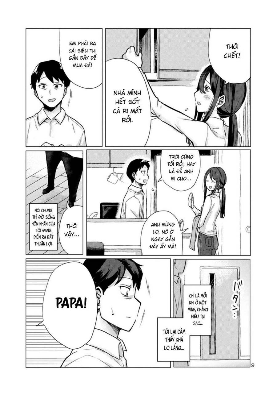 Mừng Papa Về Chapter 1 - Trang 8
