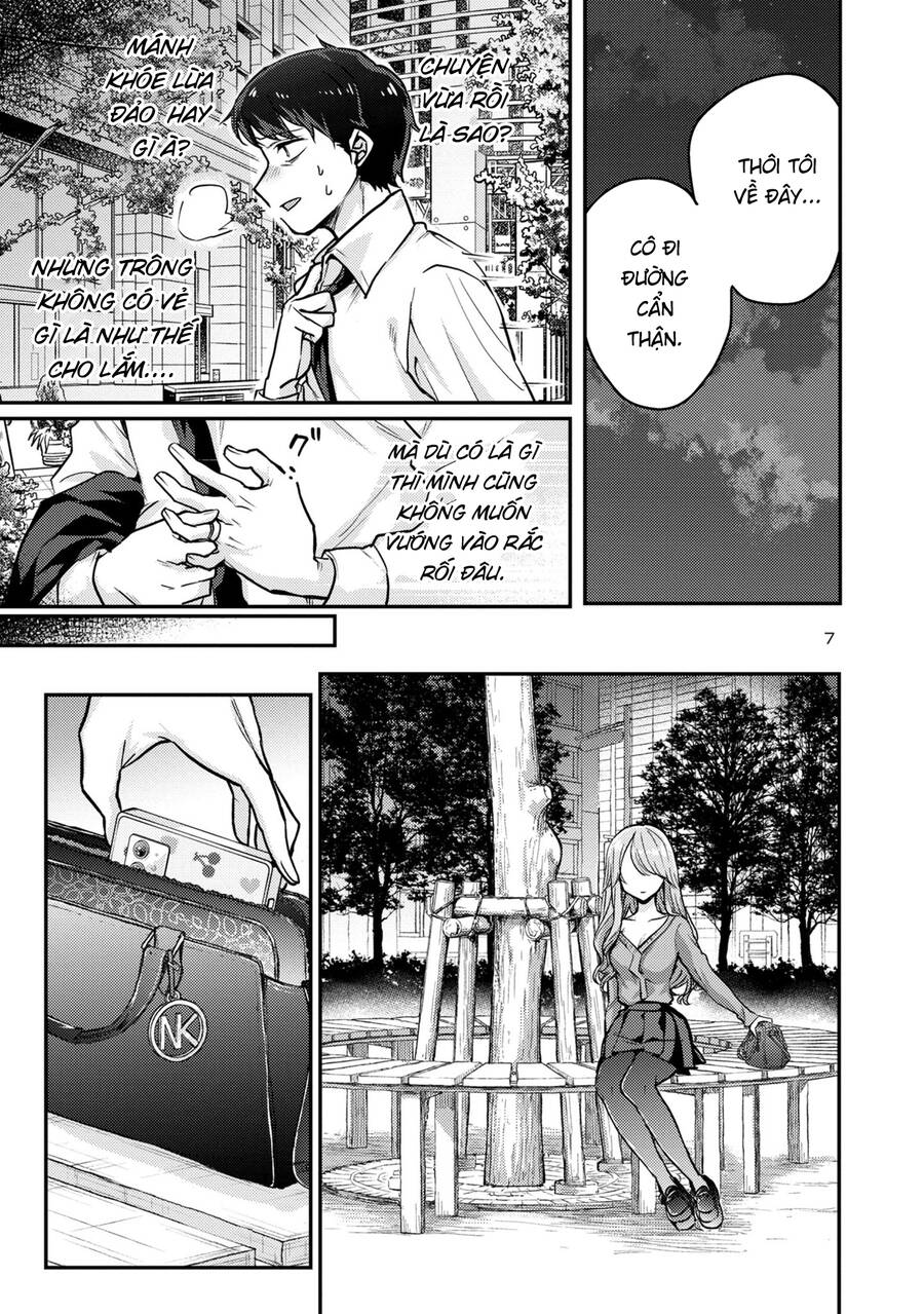 Mừng Papa Về Chapter 8 - Trang 6