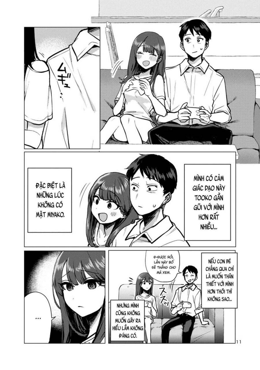 Mừng Papa Về Chapter 1 - Trang 10