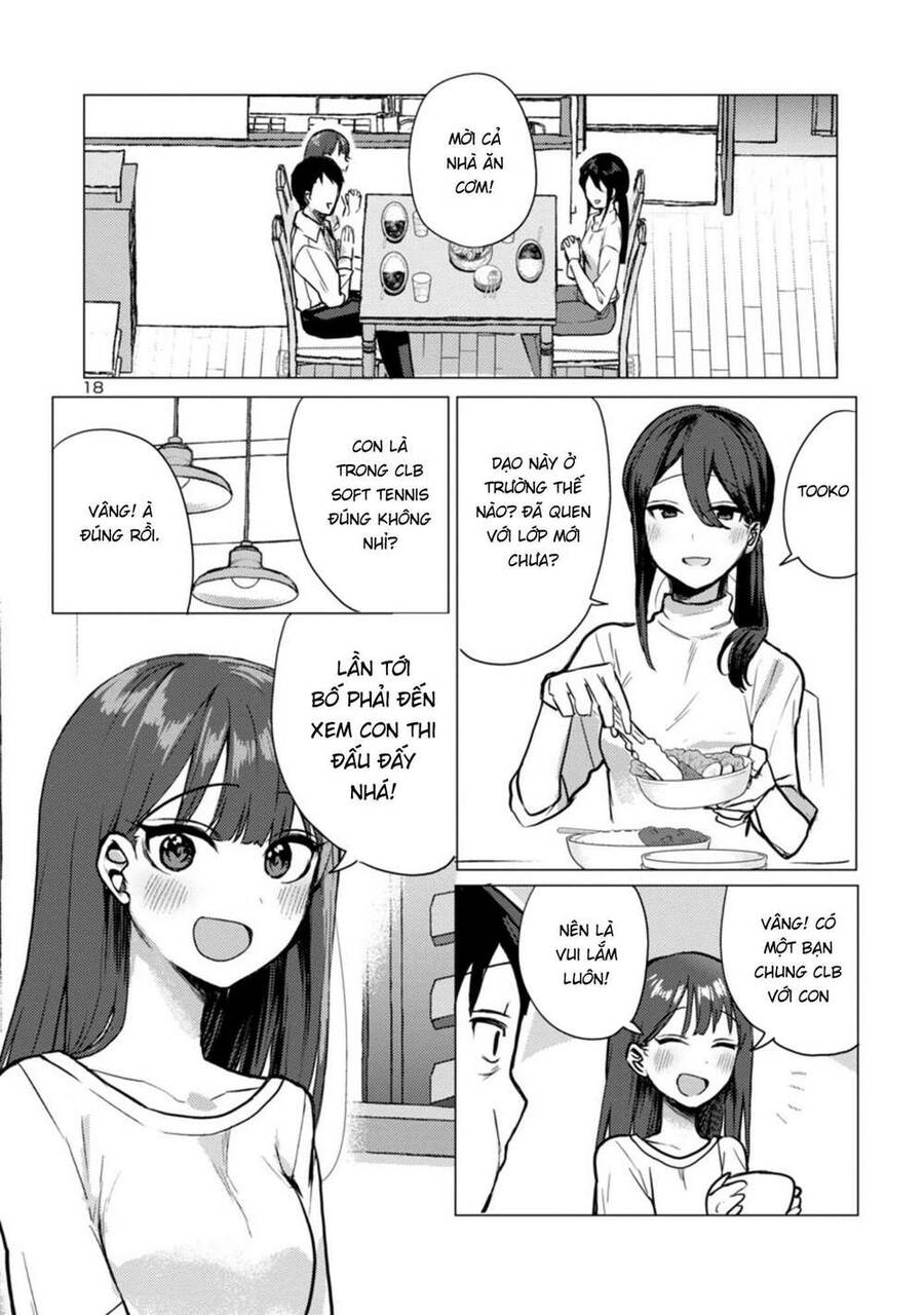 Mừng Papa Về Chapter 1 - Trang 17