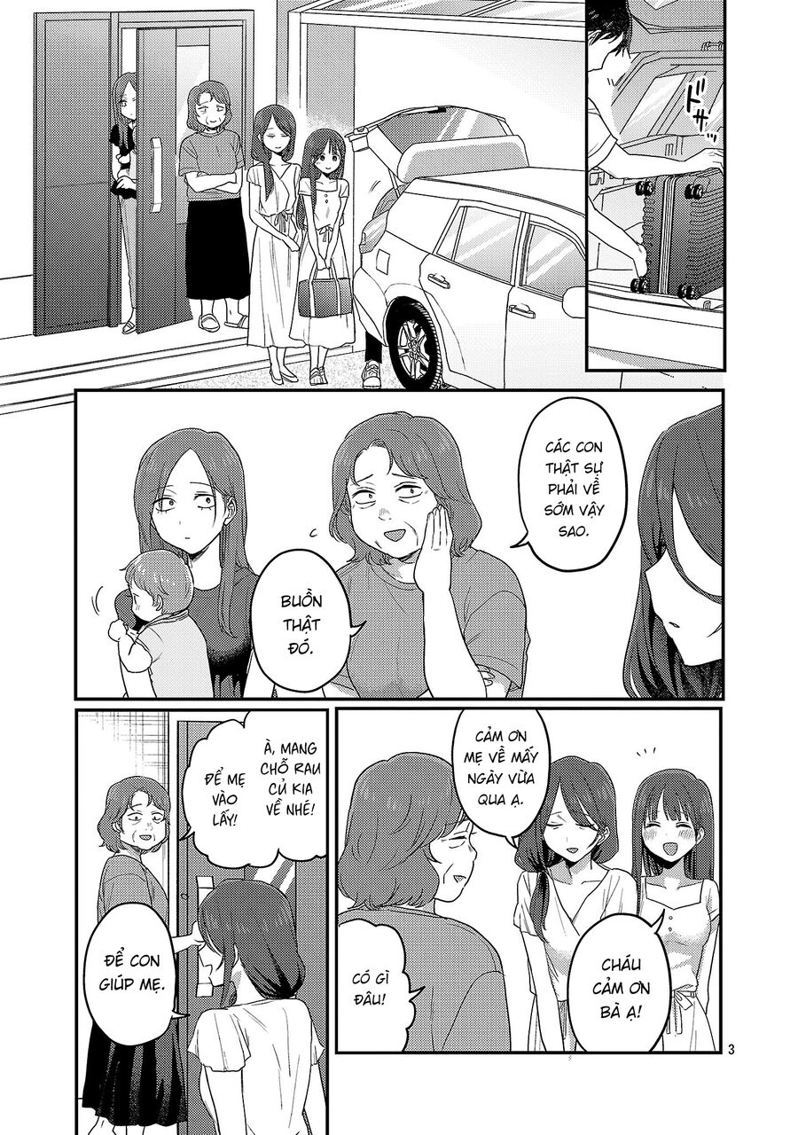Mừng Papa Về Chapter 28 - Trang 2