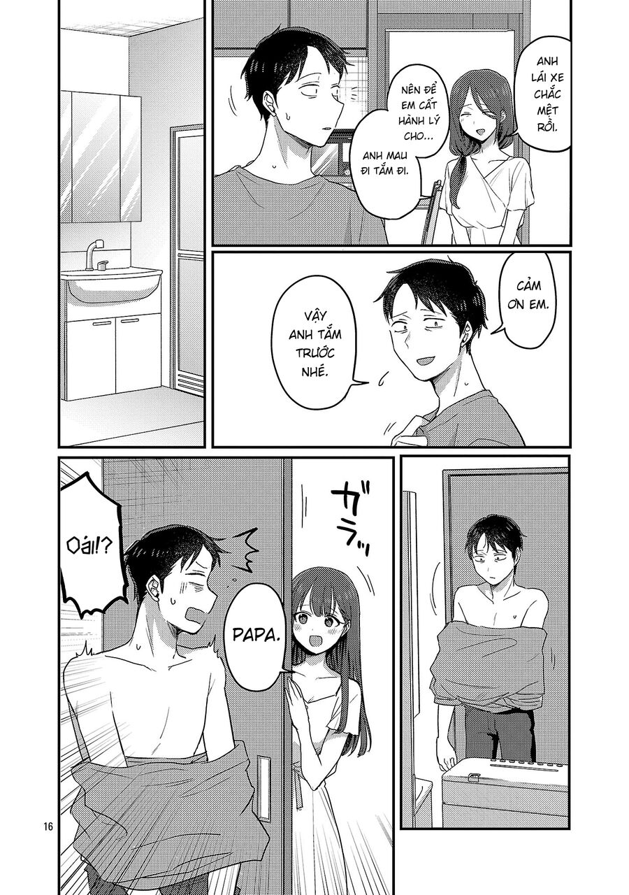 Mừng Papa Về Chapter 28 - Trang 15