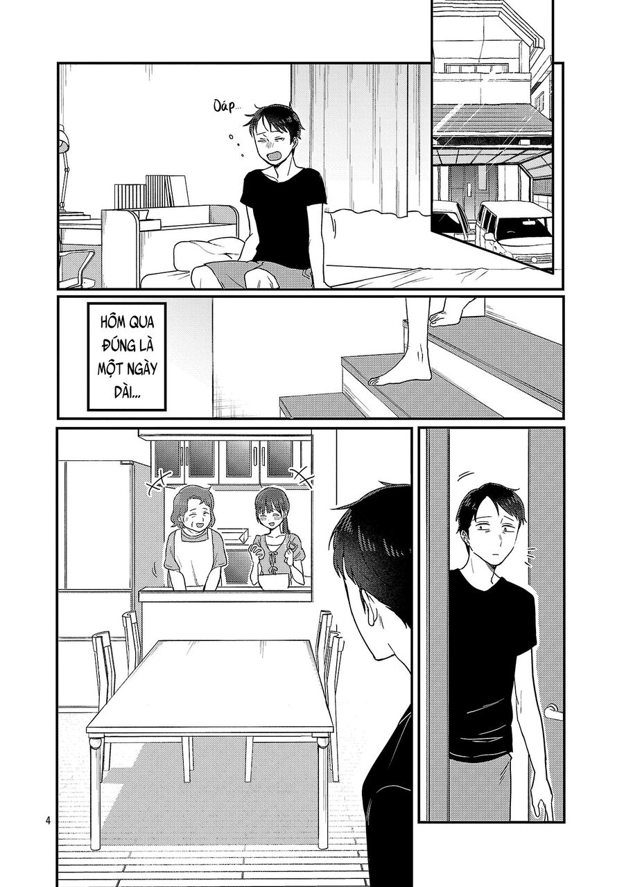 Mừng Papa Về Chapter 27 - Trang 3