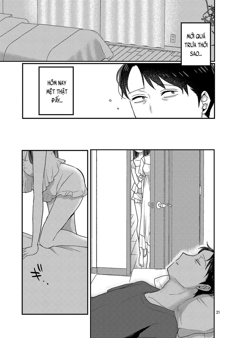 Mừng Papa Về Chapter 28 - Trang 20