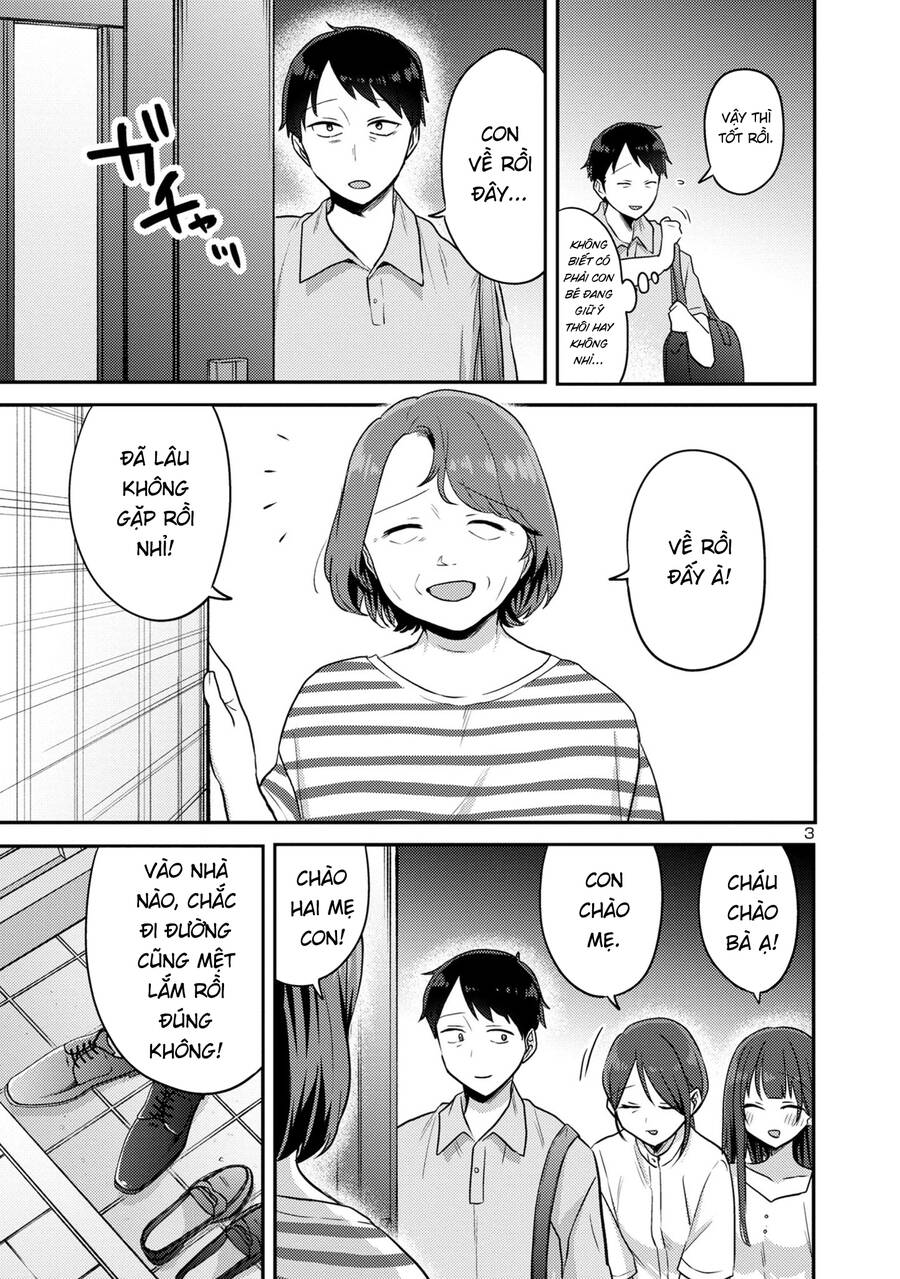 Mừng Papa Về Chapter 13 - Trang 2