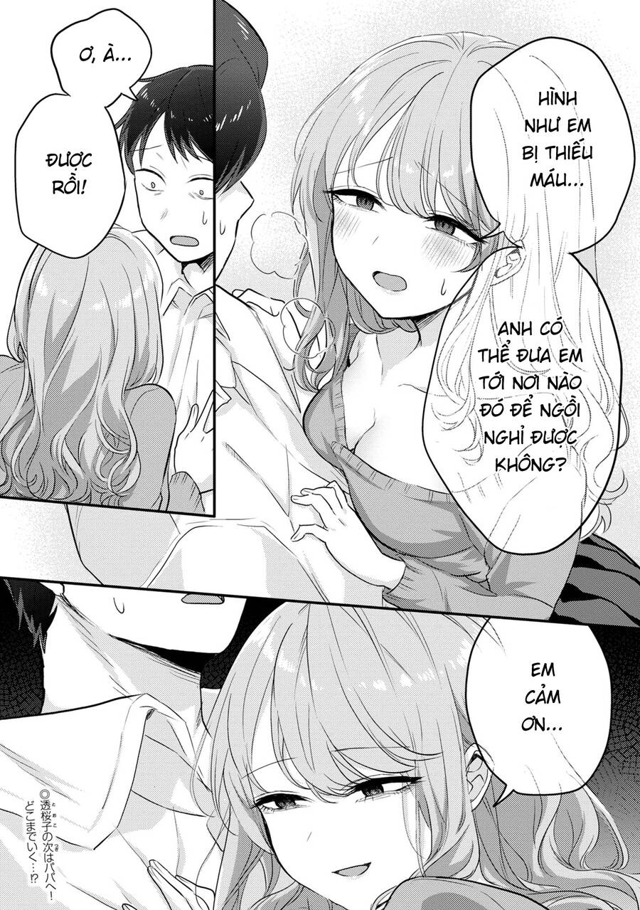 Mừng Papa Về Chapter 7 - Trang 23