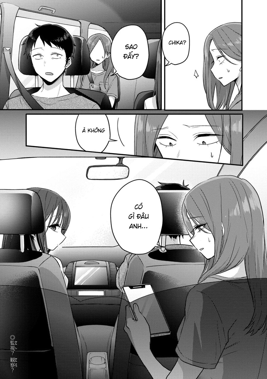 Mừng Papa Về Chapter 15 - Trang 14
