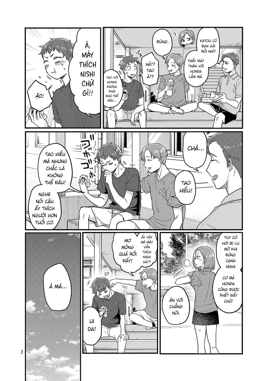 Mừng Papa Về Chapter 27.5 - Trang 1