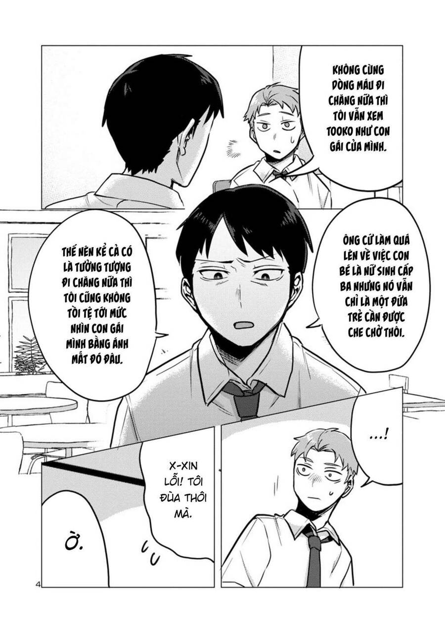 Mừng Papa Về Chapter 2 - Trang 3