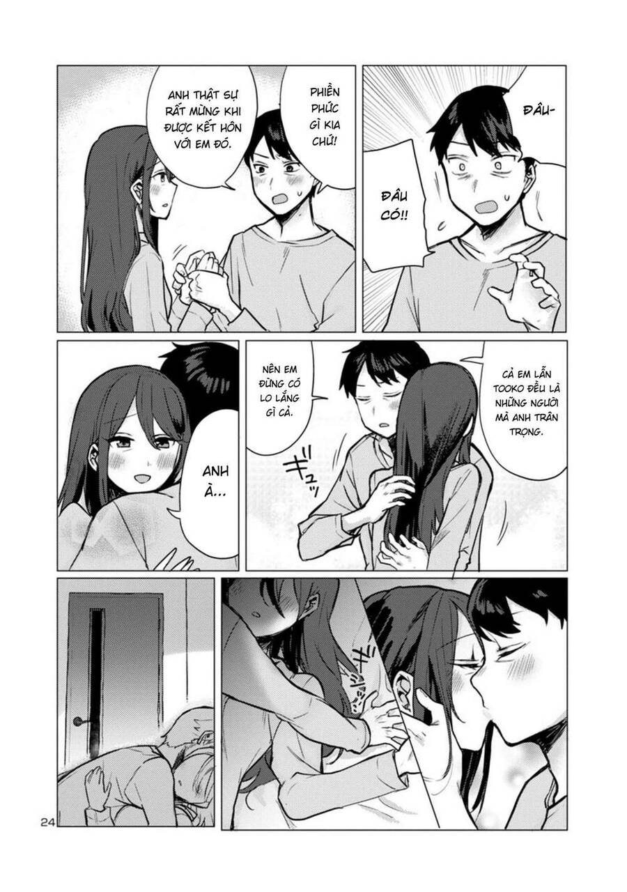 Mừng Papa Về Chapter 1 - Trang 23