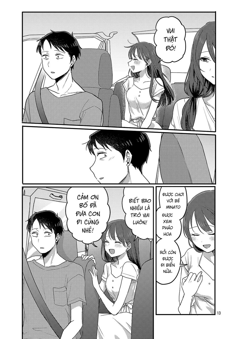 Mừng Papa Về Chapter 28 - Trang 12