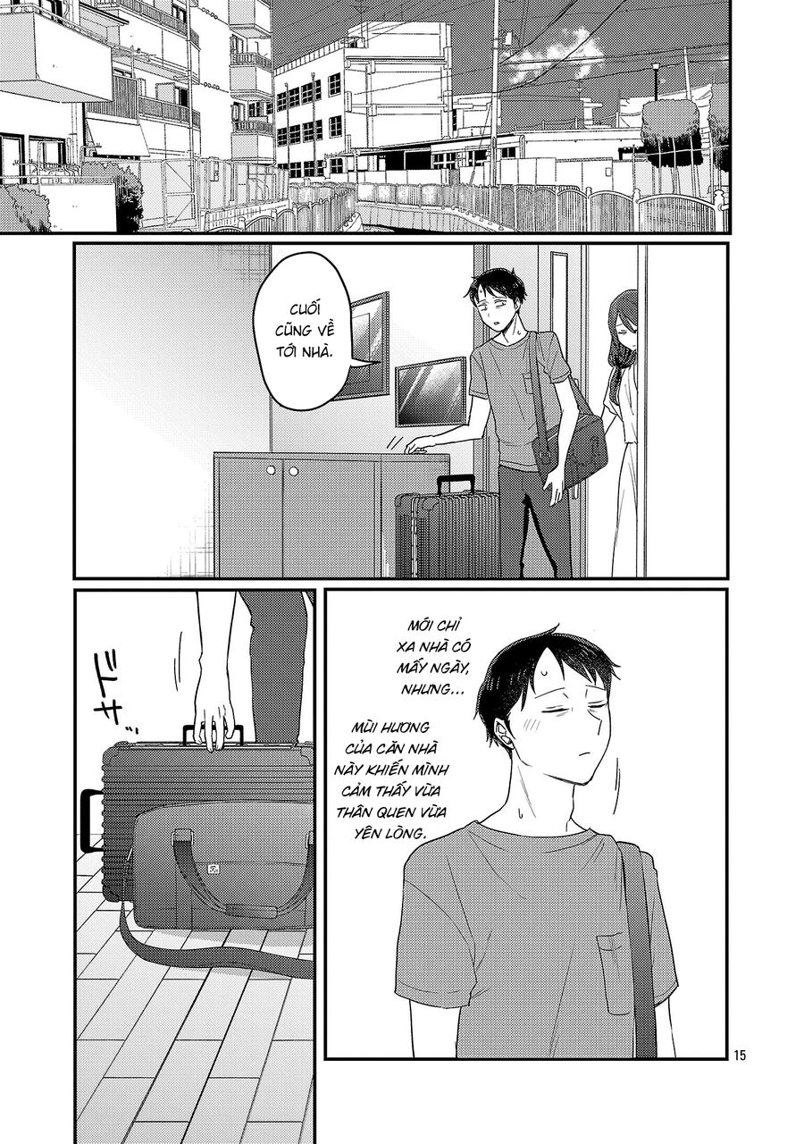 Mừng Papa Về Chapter 28 - Trang 14