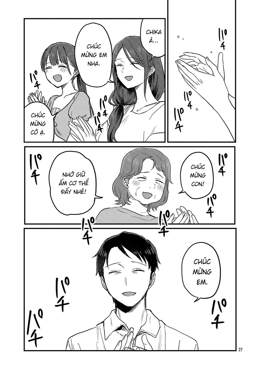 Mừng Papa Về Chapter 27 - Trang 26