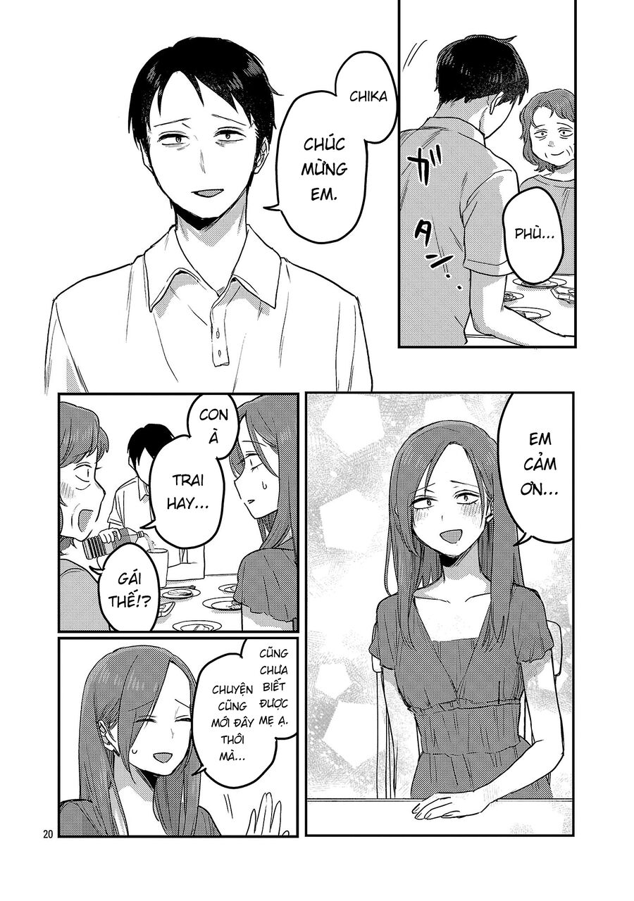 Mừng Papa Về Chapter 27 - Trang 19