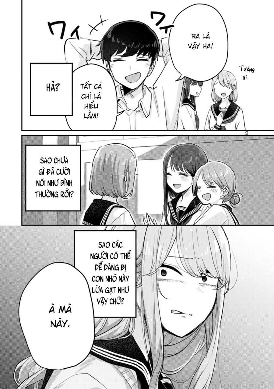 Mừng Papa Về Chapter 6 - Trang 8