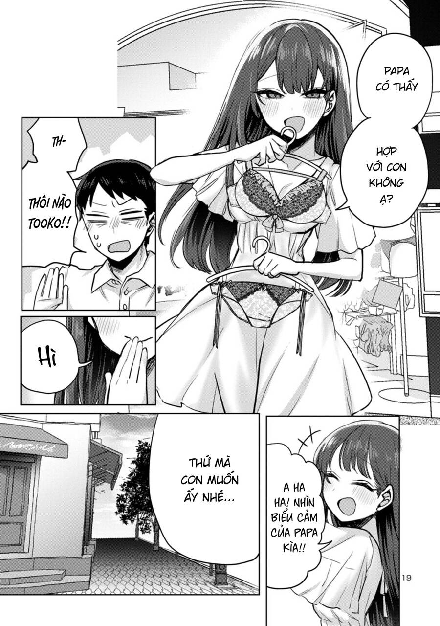 Mừng Papa Về Chapter 4 - Trang 18