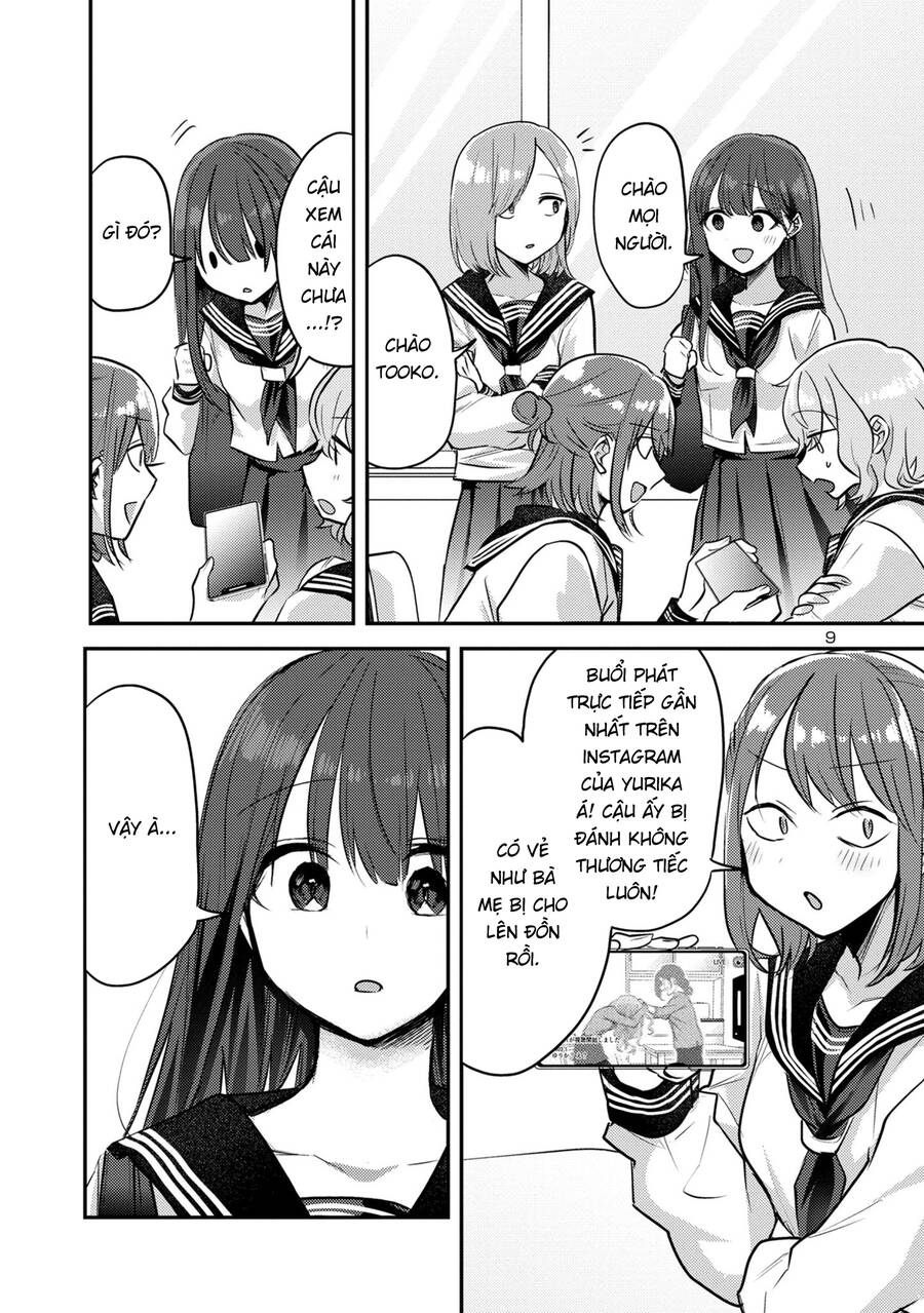 Mừng Papa Về Chapter 11 - Trang 8