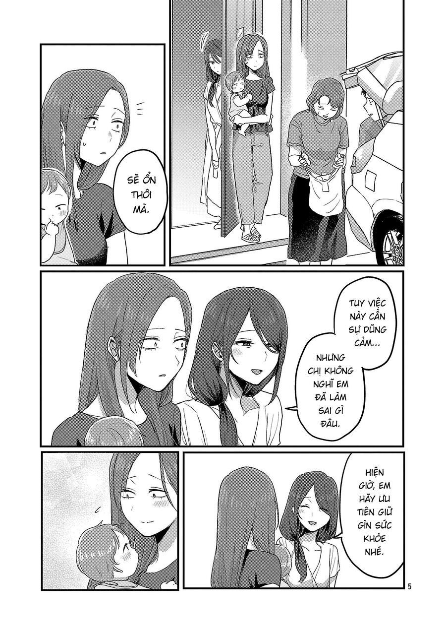 Mừng Papa Về Chapter 28 - Trang 4