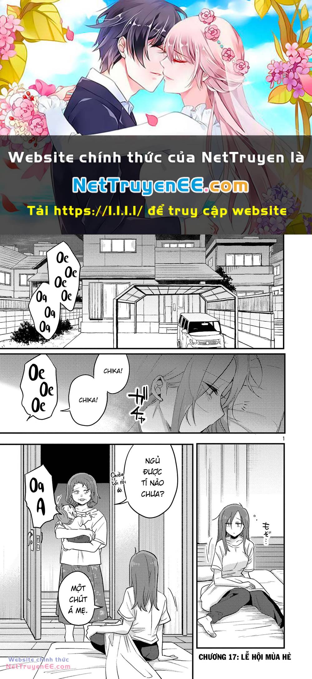 Mừng Papa Về Chapter 17 - Trang 0