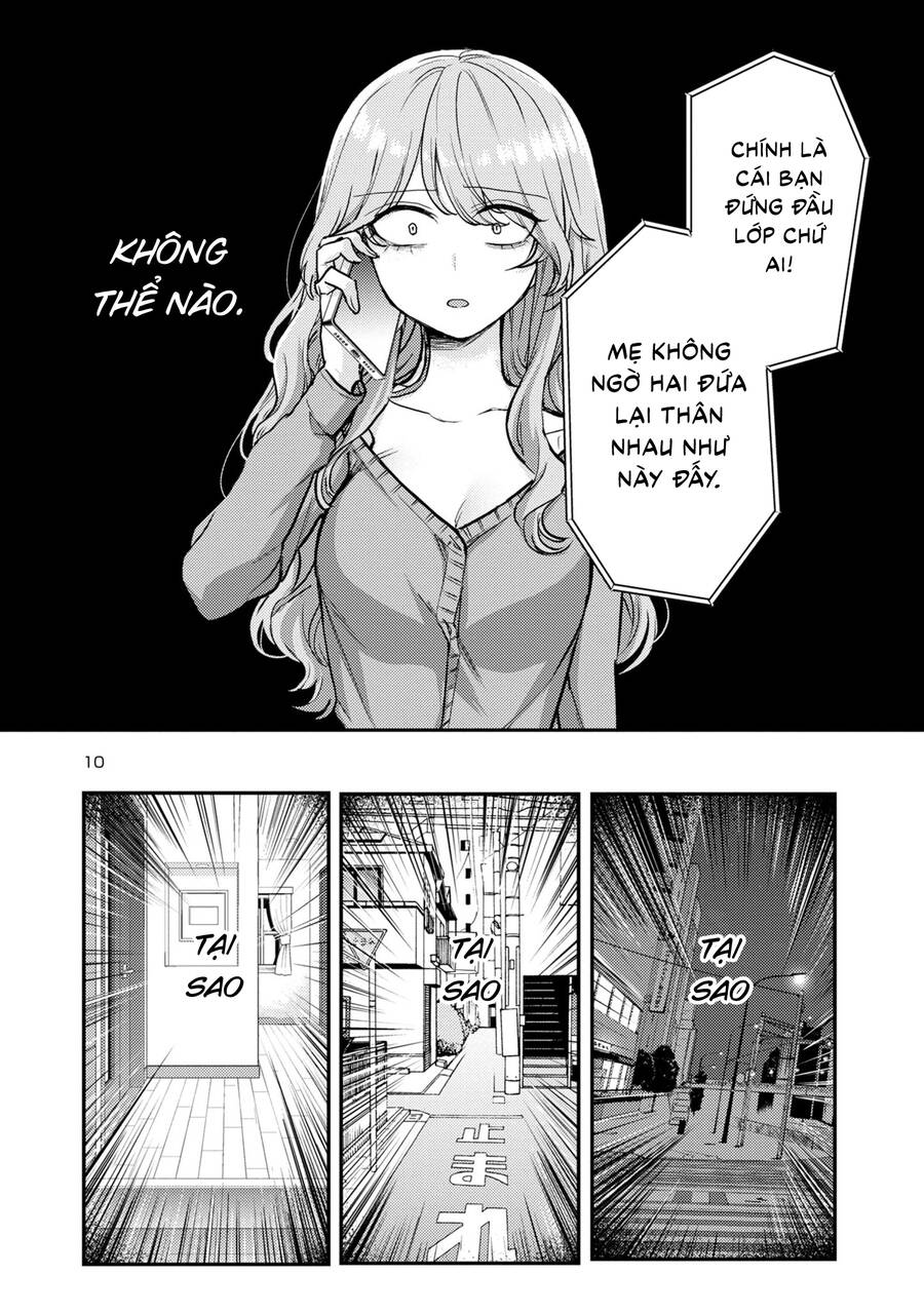 Mừng Papa Về Chapter 8 - Trang 9
