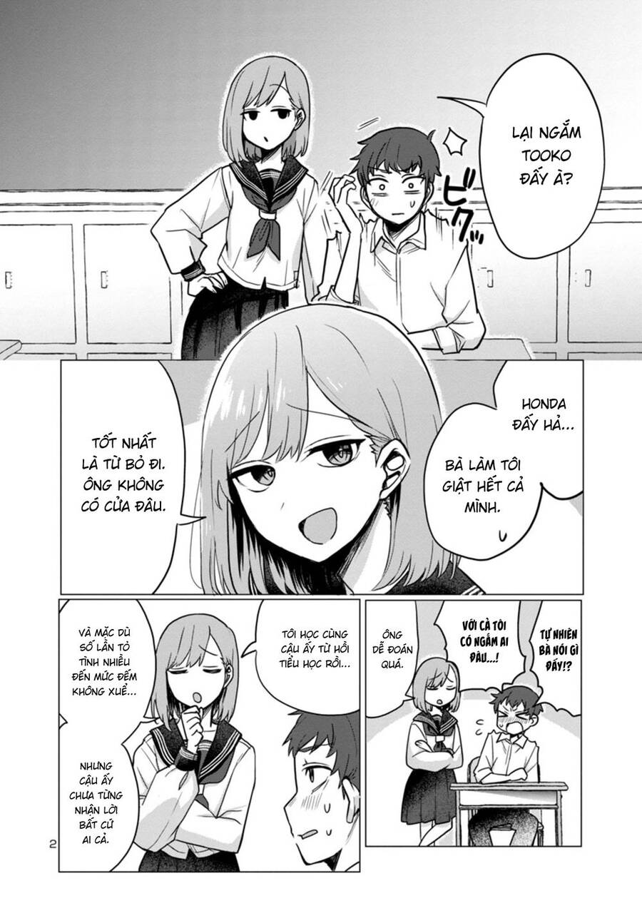 Mừng Papa Về Chapter 3 - Trang 1