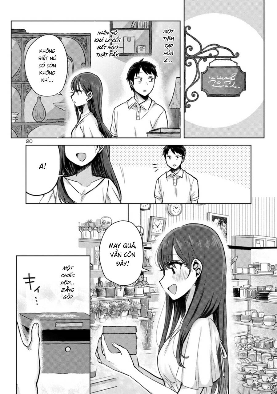 Mừng Papa Về Chapter 4 - Trang 19