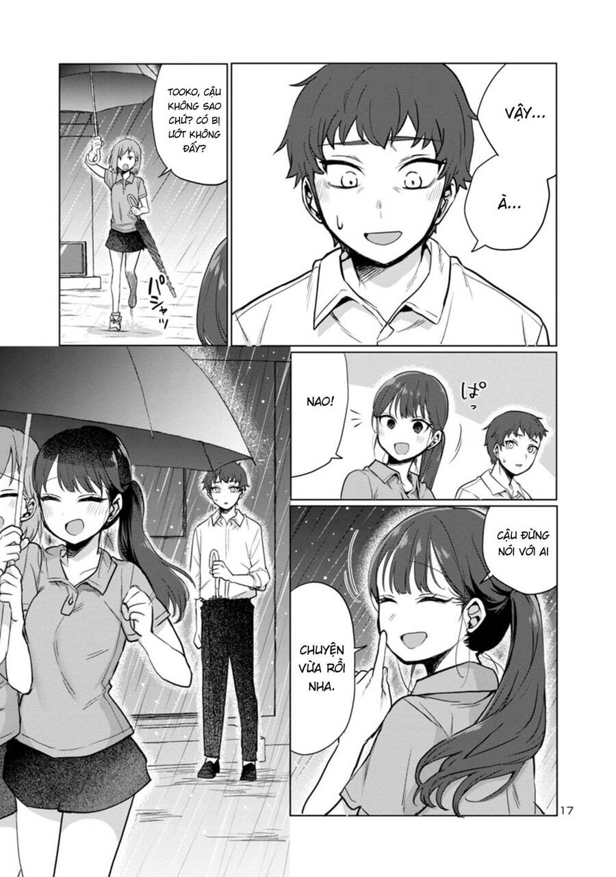 Mừng Papa Về Chapter 3 - Trang 16