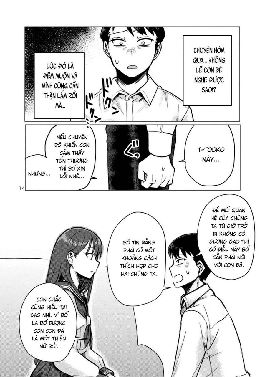 Mừng Papa Về Chapter 2 - Trang 13