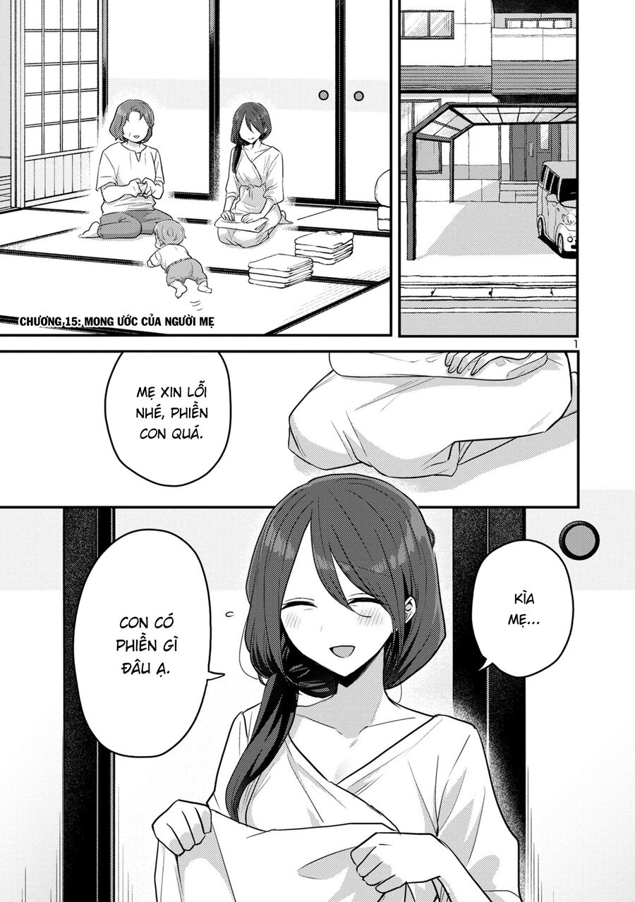 Mừng Papa Về Chapter 15 - Trang 0