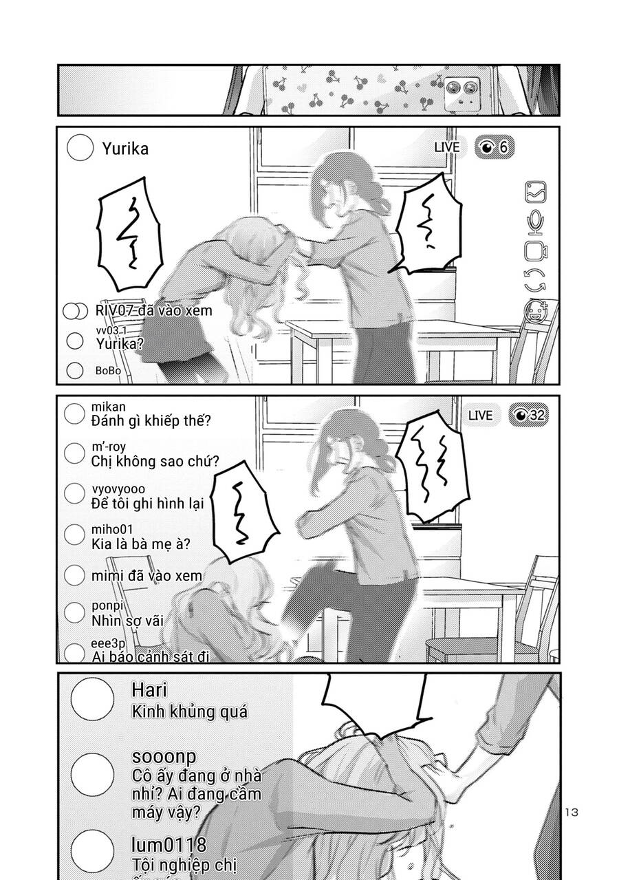 Mừng Papa Về Chapter 10 - Trang 12