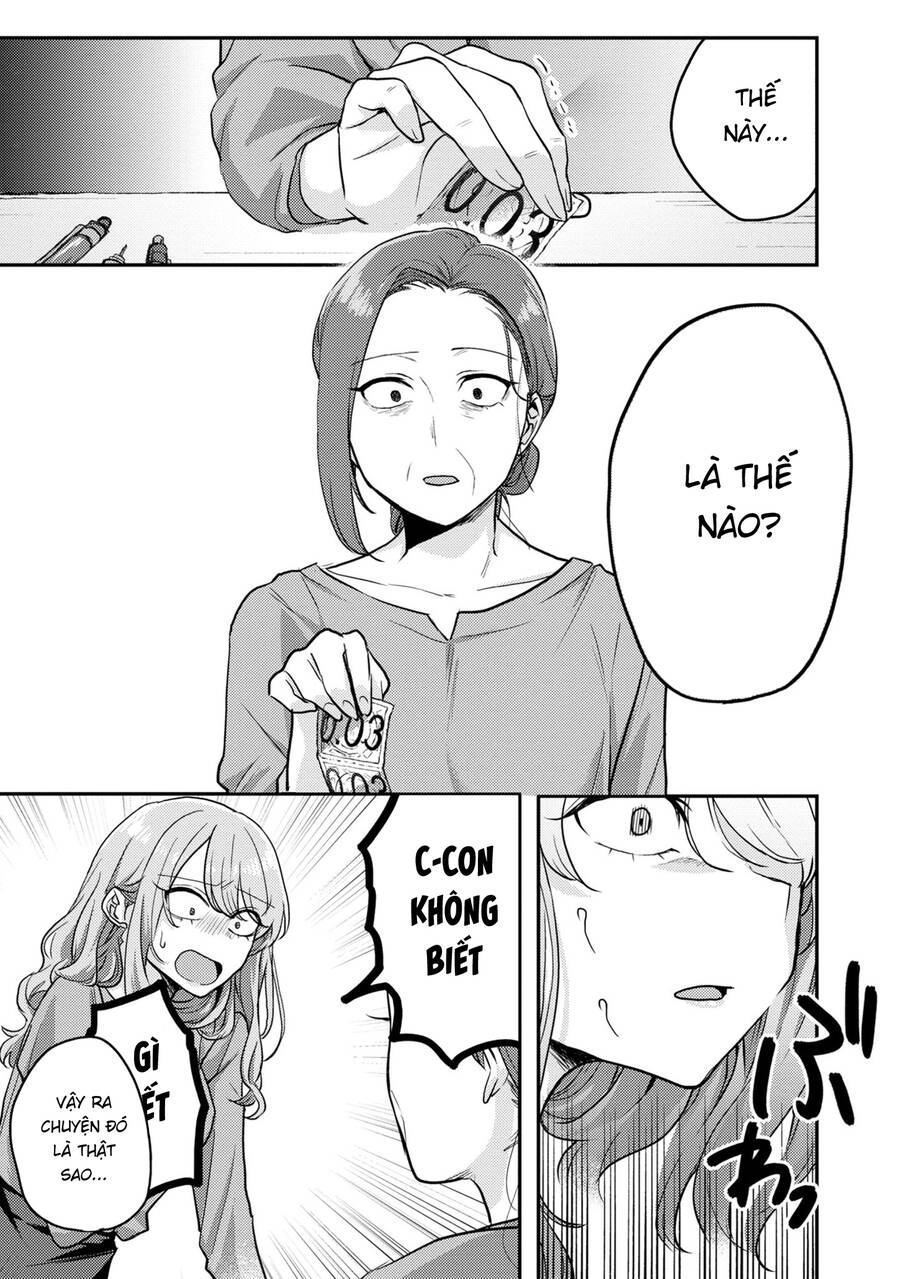 Mừng Papa Về Chapter 9 - Trang 8