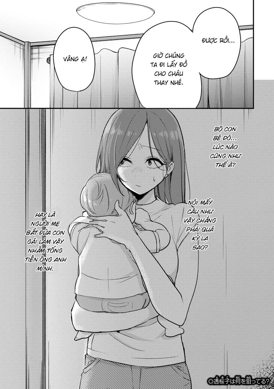 Mừng Papa Về Chapter 13 - Trang 17