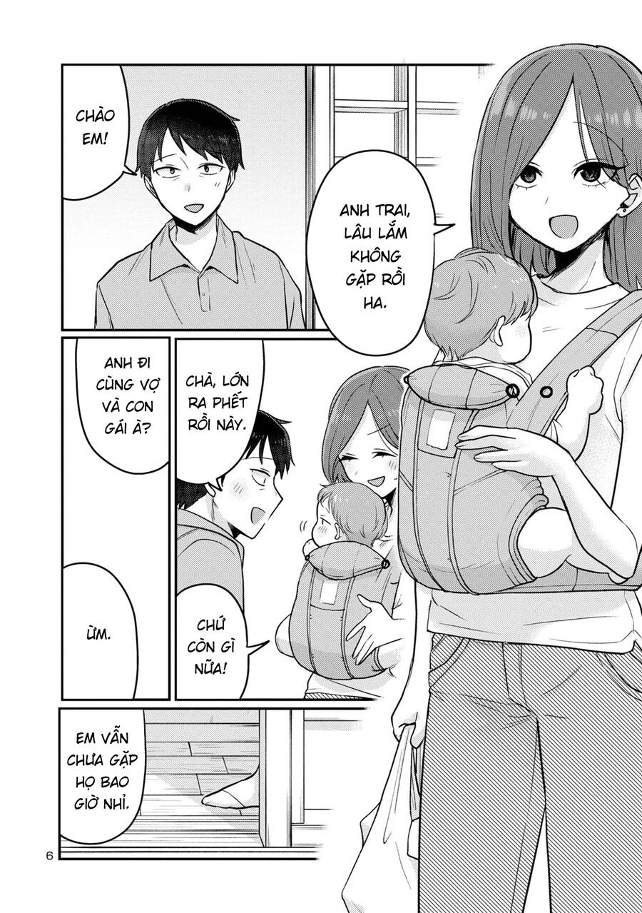 Mừng Papa Về Chapter 13 - Trang 5