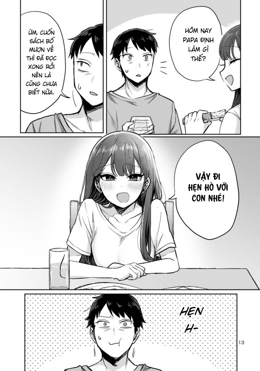 Mừng Papa Về Chapter 4 - Trang 12